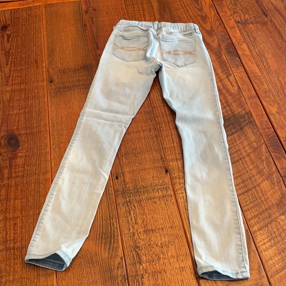 Abercrombie kids pull-on Jean legging, size 9/10 - Picture 3 of 3